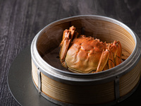 [With Whole Steamed Shanghai Crab] Shanghai Crab Lunch Course — The Ultimate Indulgence