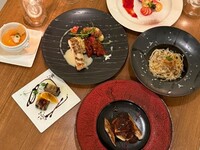 Christmas Course: Christmas-only course using luxuriously selected ingredients & sparkling wine Part 1