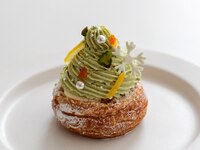 Choux à la crème Noël