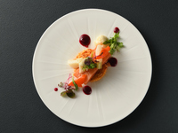 【ランチコース】旬の味覚を堪能する4品