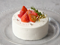 【オプション】飾って楽しい☆こどもデコレーションケーキ(3号サイズ)