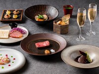 【Xmas2025】松坂牛フィレや伊勢海老、フォアグラ等厳選食材を堪能するクリスマスディナー12品