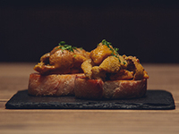 CEDROS“招牌”主厨精心策划的时令品鉴菜单