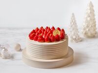 Strawberry Chiffon Cake