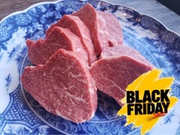 Black Friday 10% off 36,300 yen → 32,670 yen [120gKobe Beef Fillet Steak Course KOBE] A course where you can enjoy the world-famous, highest quality Kobe beef.