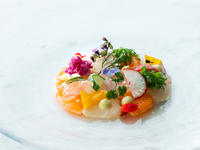  Early Bird - Signature Dinner Course "Blanche"