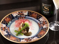 【季節の鉄板会席/プレミアム】（全10品）