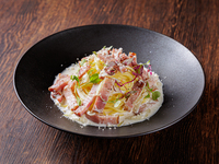 【12/23～12/31】ベーコンクリームスパゲティ