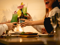 “HEAVENLY” コース 2H飲み放題付き