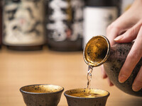 【二次会遅割×選べる日本酒・焼酎含む豪華2時間飲み放題付き】 20時半以降限定★『響』コース全5品