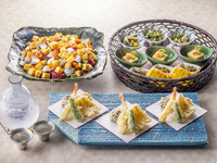 [Party plan for small groups] Special course + free flow