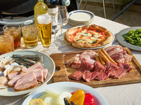 Come empty-handed★BBQ special plan★BBQ plan with seafood and beef sirloin!