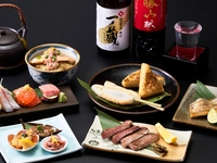 [Seasonal Selection] Enjoy Sendai's seasonal specialties and local sake from the Tohoku region (90 minutes, until 9/30)