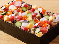 【年末年始12/29-1/5受取り限定】大盛り海鮮ばらちらし