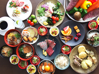 【26’4/1～ランチ】郷土料理バイキング阿波三昧（大人）