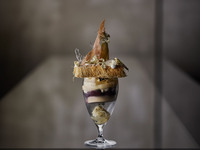 Parfait Bijou® Poire 【¥5,200 (tax not included) with drink】