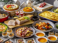 【Web予約 / 90分飲み放題付き】平日 冬ランチビュッフェ　大人（4名様～）