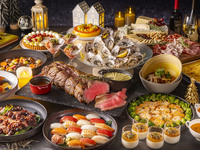 【Web booking / Special price with free flow】Weekend & Holiday Winter Dinner Buffet　Adult（From 4 persons）
