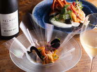 【20:00】鉄板クリスマスディナー 道後山20,000円