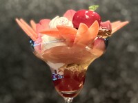 パルフェ・ローズ・エ・ア・ラ・ポム◇和紅茶ペアリングセット