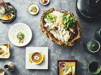 FUGU (Pufferfish) HOT POT COURSE