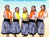 【Special hula dance event🌺Iwalani】②
