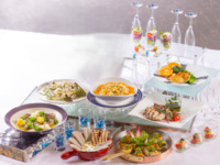 【ル・ボナール】謹賀新年ニューイヤーディナービュッフェ小学生人1名様