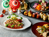 12/31～1/2【ニューイヤーランチ】サラダブッフェ＜メイン：選べる肉料理or魚料理＞