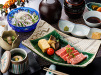 正月　国産ステーキ膳