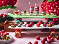 【Early Bird Exclusive】Strawberry Afternoon Tea