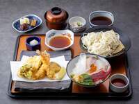 Tempura set