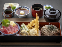 正月天麩羅セット