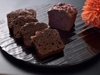 トンカ豆香るショコラケーク