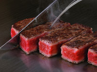 うかい特選牛ランチコース【12月～ 特選牛サーロイン】