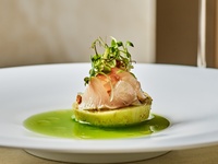 Menu Entr'acte at lunchtime