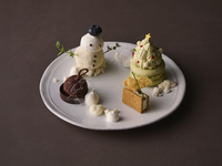 クリスマス限定ミニャルディーズとケーキセット 【 ¥2,000円(税別) 】