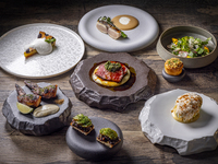 【Web booking / Special price with free flow】"Classic" dinner course featuring 6 dishes including chef's recommended menu items（From 6 persons）