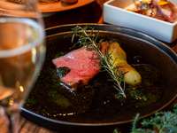 【クリスマス2025★乾杯酒付】聖なる夜を愉しむ 和の彩りディナーコース(12/20～23限定)