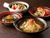 Private Room Plan [Seafood Feast Winter Earthenware Pot Course]