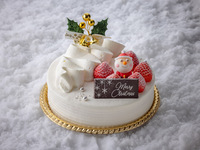 生デコレーションケーキ 　アンジュ6号