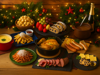 クリスマス特別プラン（ソフトドリンク飲み放題）