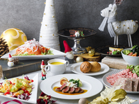 KENROKU x TANITA Cafe Collaboration Lunch Christmas Semi-buffet