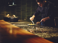 【Winter Menu ★ From 1/5】Omakase Counter Exclusive Menu (4 Courses)