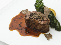 Dinner/Chef Course  旬の食材キャビアや黒毛和牛など全8品　