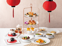 土曜日チャイニーズ・春節ハイティー　シャンパン「ポメリー」を含むフリーフロー