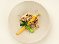 「森から島から」冬のごちそうランチコース