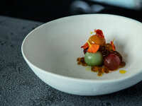 【東京最高の名物料理レストランウィーク2026】ディナーコース（和栗　フォアグラ　白米）