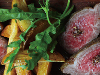 2月限定フェア USブラックアンガス牛『トマホーク』コース