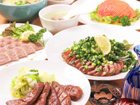 (13名~)　Aコース◆お料理のみ 5,500円