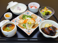 季節限定ランチ・冬